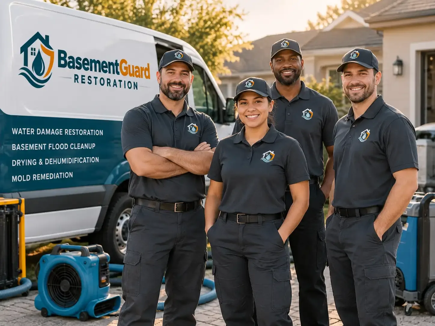 Basement Water Damage Restoration company in Turner, MI